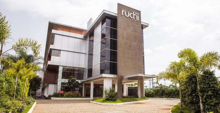 Hotel Le Ruchi The Prince Mysuru Zewnętrze zdjęcie