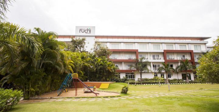 Hotel Le Ruchi The Prince Mysuru Zewnętrze zdjęcie