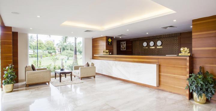 Hotel Le Ruchi The Prince Mysuru Zewnętrze zdjęcie