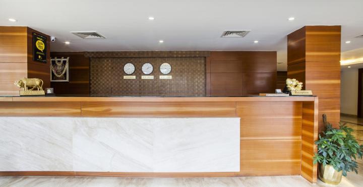 Hotel Le Ruchi The Prince Mysuru Zewnętrze zdjęcie