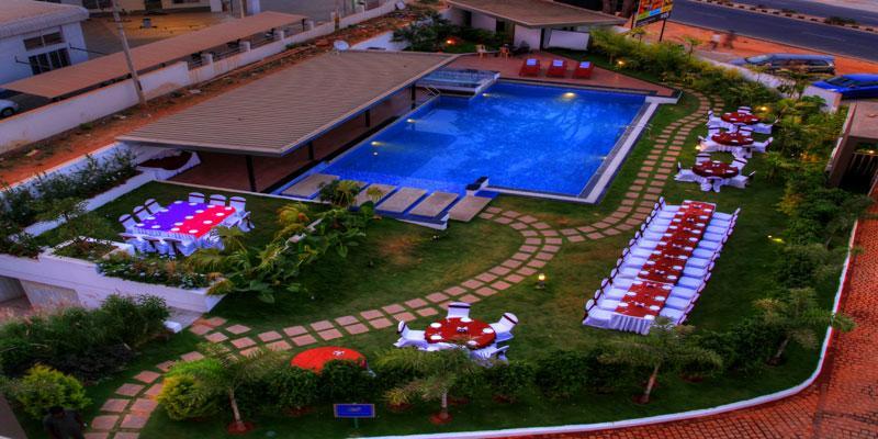 Hotel Le Ruchi The Prince Mysuru Zewnętrze zdjęcie
