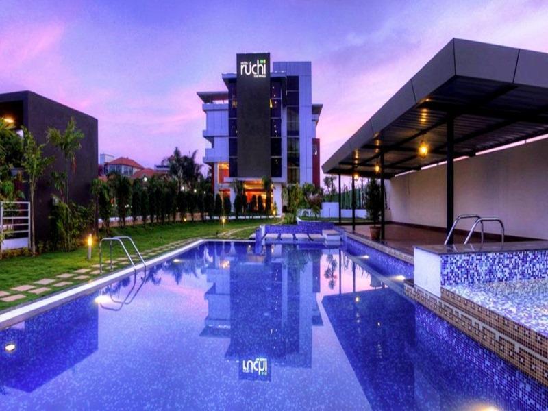 Hotel Le Ruchi The Prince Mysuru Zewnętrze zdjęcie