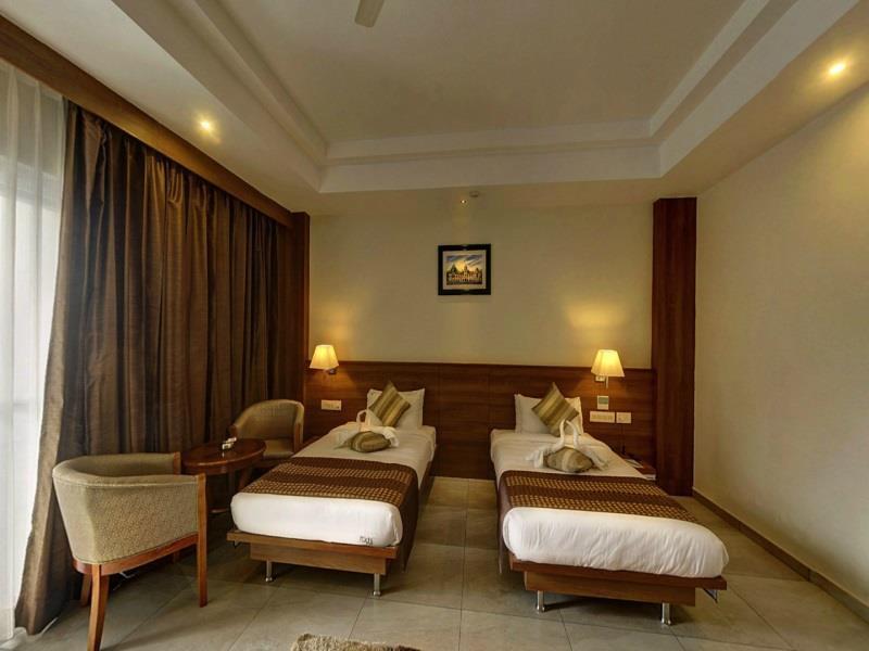 Hotel Le Ruchi The Prince Mysuru Zewnętrze zdjęcie