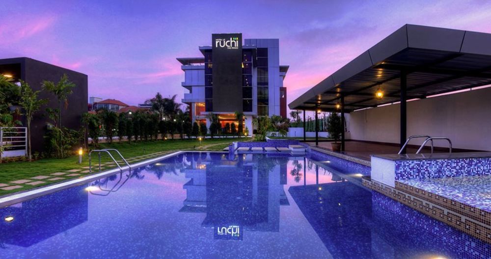 Hotel Le Ruchi The Prince Mysuru Zewnętrze zdjęcie