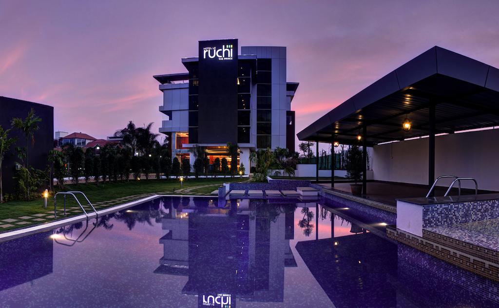 Hotel Le Ruchi The Prince Mysuru Zewnętrze zdjęcie