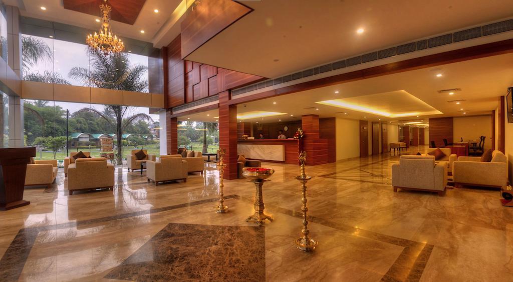 Hotel Le Ruchi The Prince Mysuru Zewnętrze zdjęcie