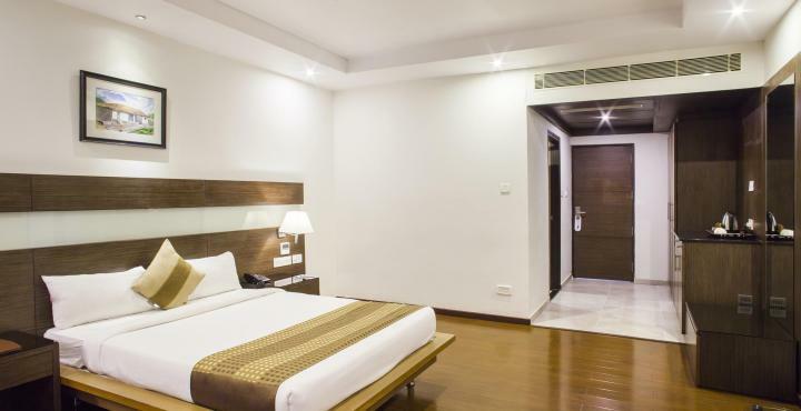 Hotel Le Ruchi The Prince Mysuru Zewnętrze zdjęcie
